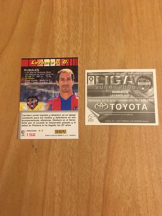 Cromos de futbol antiguos