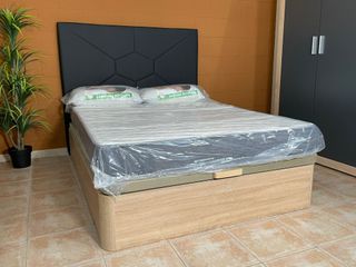 PROMOCIÓN DE CANAPÉ ABATIBLE + COLCON ECONOMICO