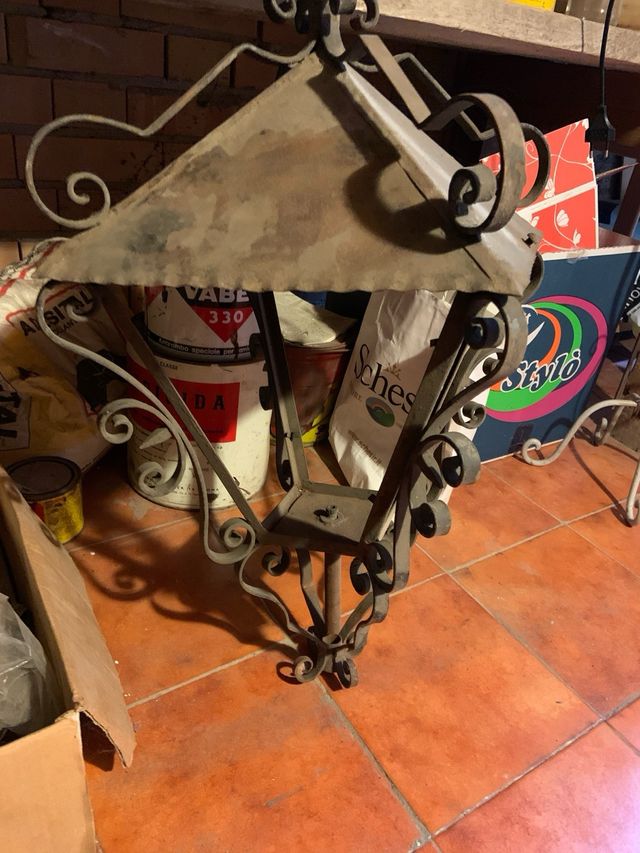 Lanterna da giardini del 1950