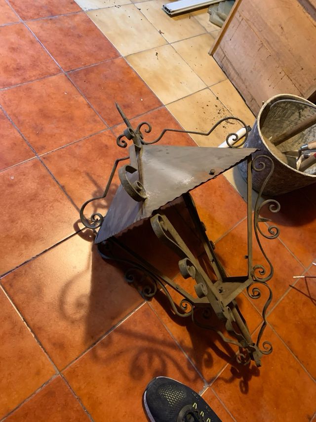 Lanterna da giardini del 1950