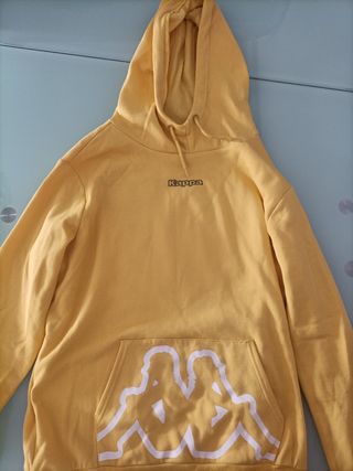 Sudadera kappa amarilla