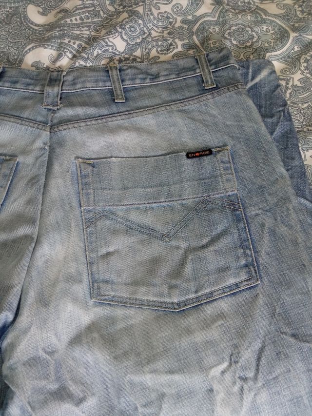 Jeans Energie loose fit a gamba larga tg38/58
