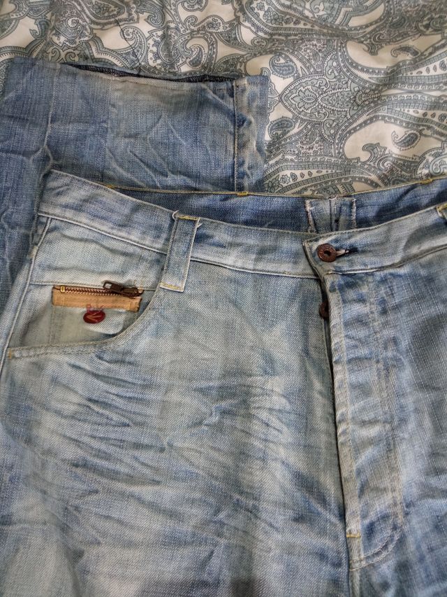 Jeans Energie loose fit a gamba larga tg38/58