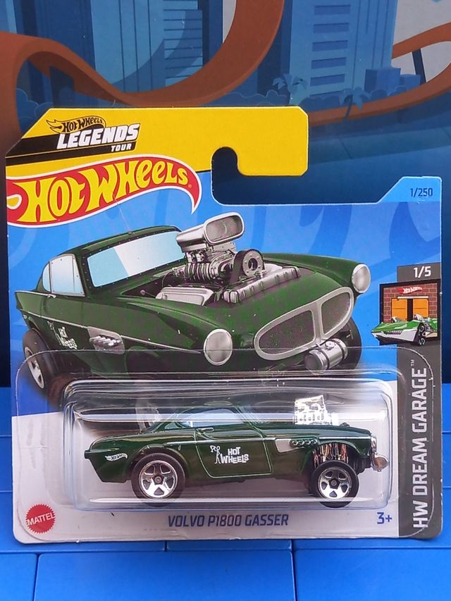 Hot wheels volvo p1800 gasser