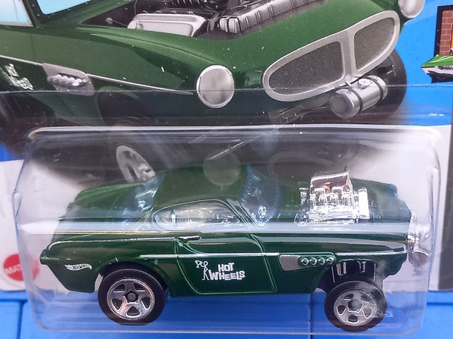 Hot wheels volvo p1800 gasser