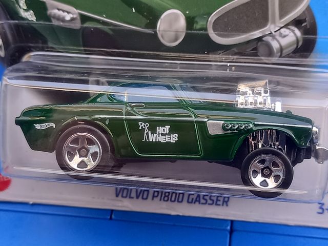 Hot wheels volvo p1800 gasser