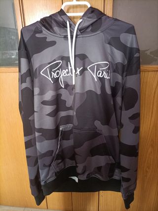 Sudadera Project x Paris de camuflaje