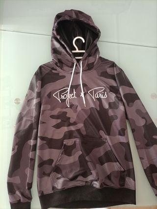 Sudadera Project x Paris de camuflaje