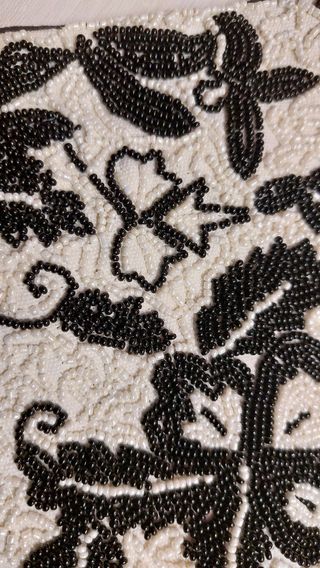 Bolso de mano beads Zara