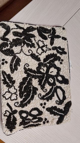Bolso de mano beads Zara