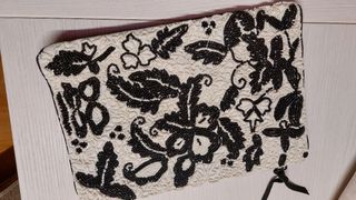 Bolso de mano beads Zara