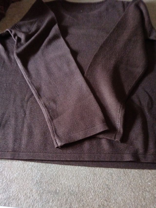 Maglia donna vintage con applicazione