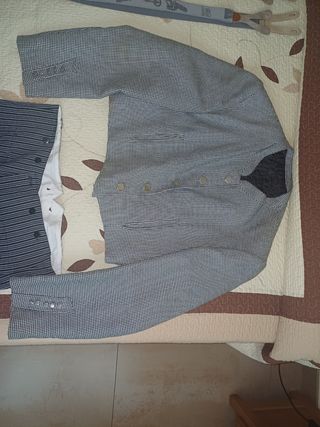 Traje de corto