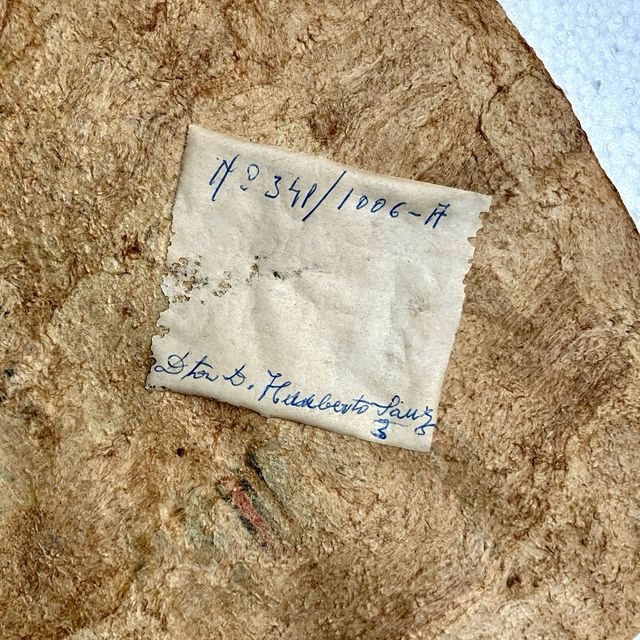 2 Pinturas indígenas papel Amate México