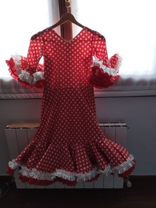 Traje Sevillana