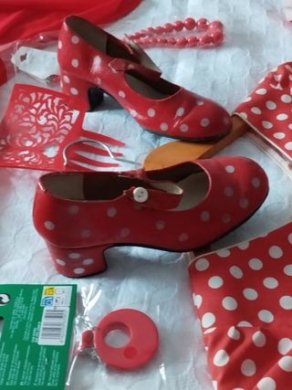 Traje Sevillana
