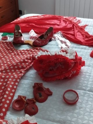 Traje Sevillana
