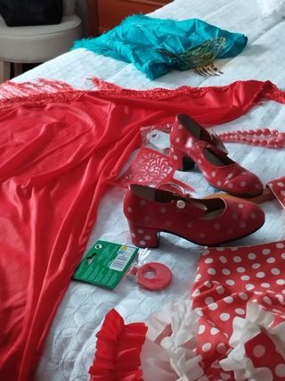 Traje Sevillana