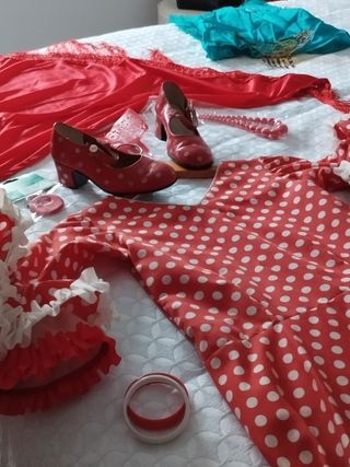 Traje Sevillana