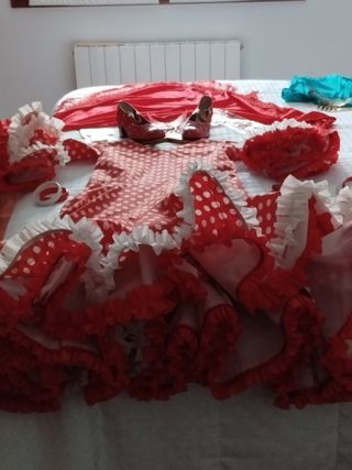 Traje Sevillana