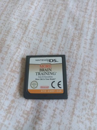 More brain training Nintendo DS lite