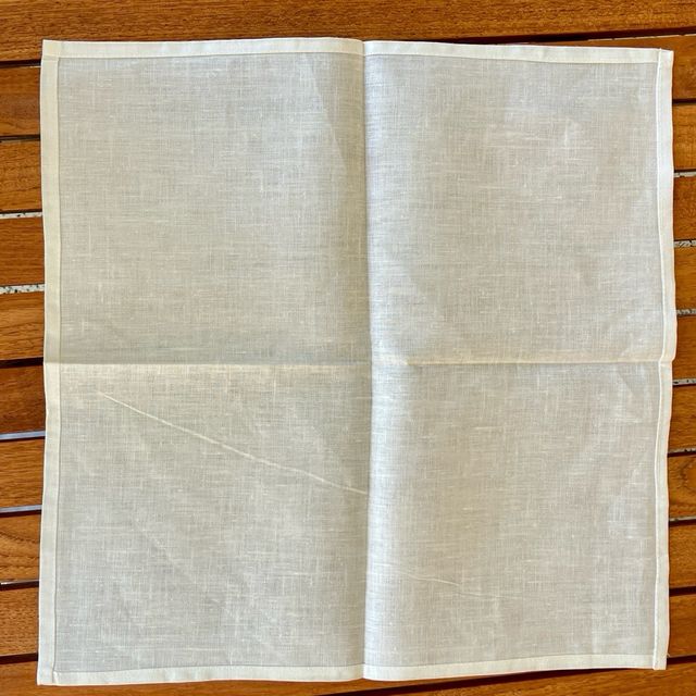 Mantel de Portugal lino bordado Sin usar