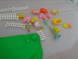 juguete pin y pon corralito de animales de 1984 la