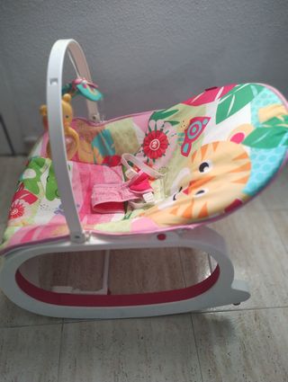 Hamaca mecedora bebé Fisher Price