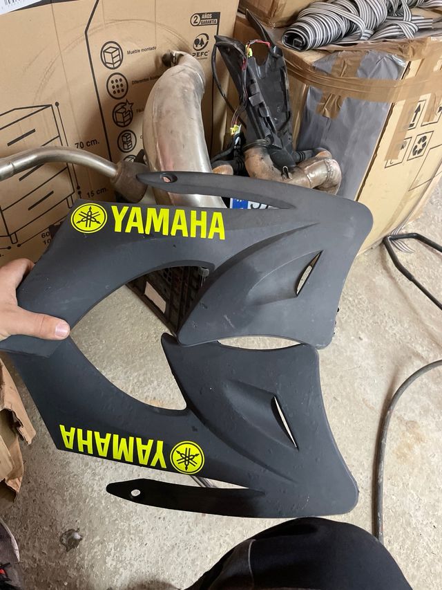 plasticos laterales pit bike