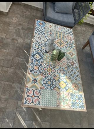 Conjunto terraza
