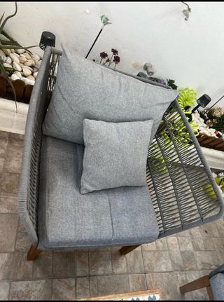 Conjunto terraza