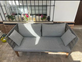 Conjunto terraza