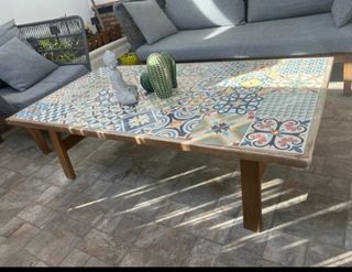 Conjunto terraza