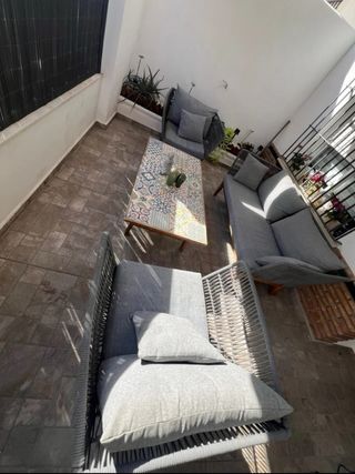 Conjunto terraza