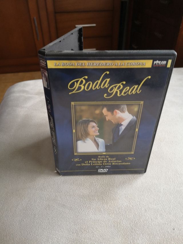 DVD BODA REAL REYES