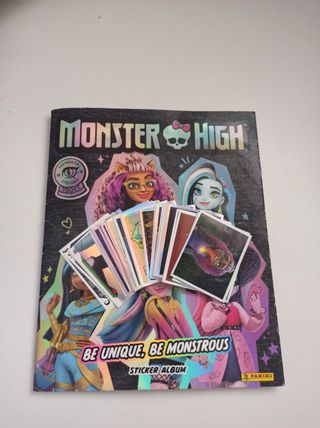 Cromos Monster high