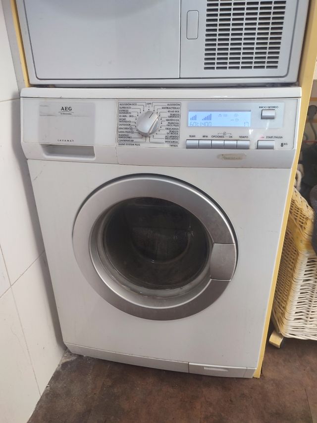 REPUESTOS LAVADORA AEG LAVAMAT DE 8 KILOS