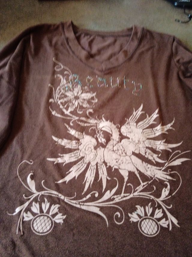 Maglietta donna con stampa simpatica