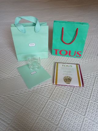 Set de bolsitas, gamuza y adornos de Tous