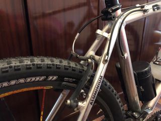 Bicicleta Alkon montaña 