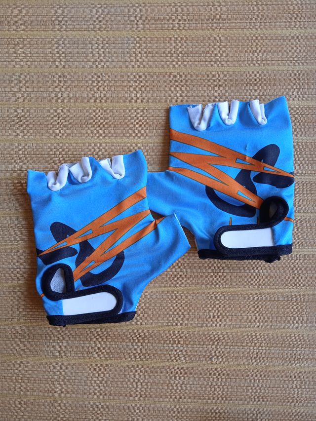 Guantes mitones ciclista
