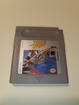Colección de juegos GameBoy 