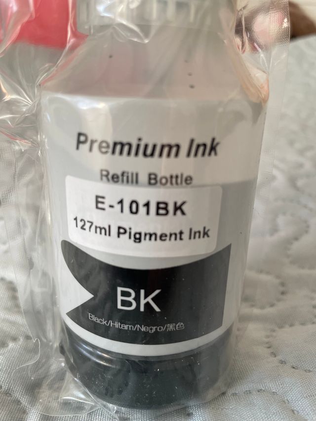 TINTA EPSON ECOTANK