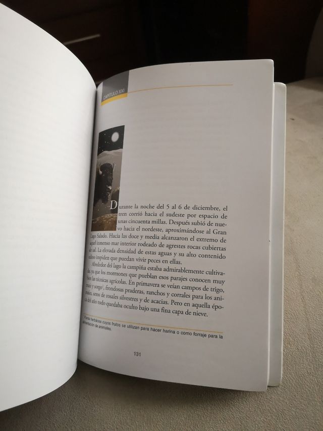 Libro  "La vuelta al mundo en 80 días"