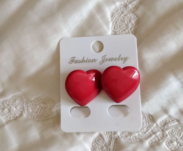Orecchini cuore ❤️