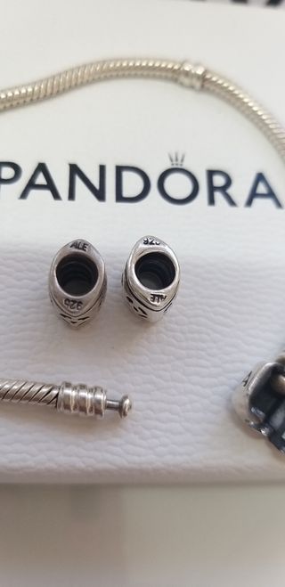 Pulsera Pandora ÷2 charms Étnico