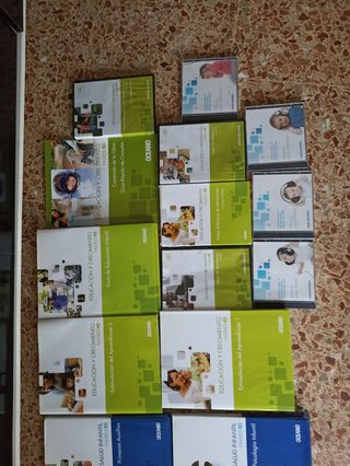 Lote libros educación y cuidado infantil