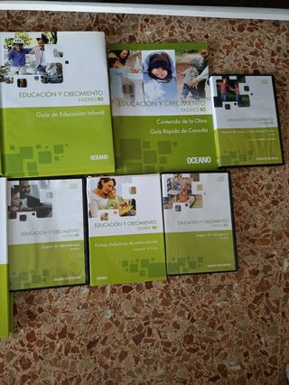 Lote libros educación y cuidado infantil