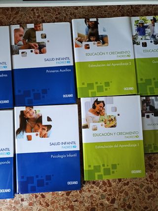 Lote libros educación y cuidado infantil
