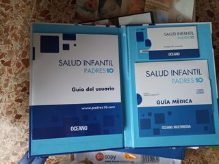 Lote libros educación y cuidado infantil